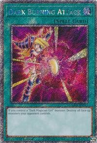 Dark Burning Attack (Platinum Secret Rare)