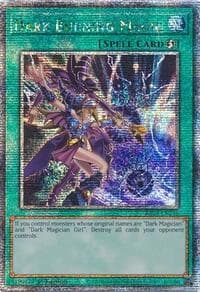 Dark Burning Magic (Quarter Century Secret Rare)