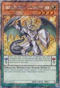 Luster Pendulum, the Dracoslayer (Platinum Secret Rare)