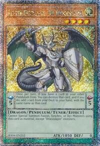 Luster Pendulum, the Dracoslayer (Quarter Century Secret Rare)