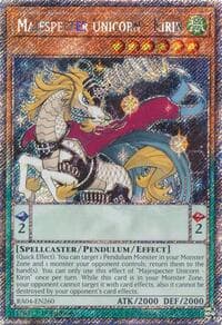 Majespecter Unicorn - Kirin (Platinum Secret Rare)