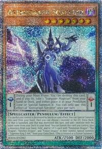 Astrograph Sorcerer (Quarter Century Secret Rare)