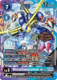 MetalGarurumon ACE