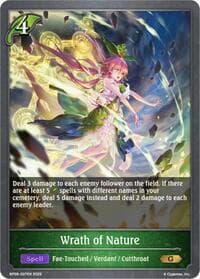 Wrath of Nature