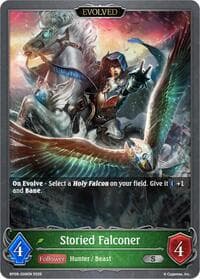 Storied Falconer (Evolved)
