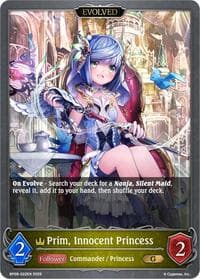 Prim, Innocent Princess (Evolved)