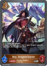 Roy, Dragoncleaver