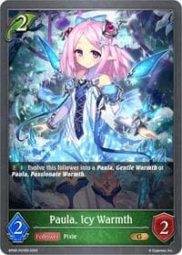 Paula, Icy Warmth - P01EN (Foil)