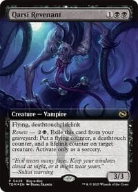 Qarsi Revenant (Extended Art)
