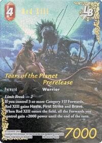 Red XIII LB (PR-183/25-107H)