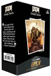 DOOM APEX Deck Protector Sleeves 2 for Bethesda - DOOM (105-pack)