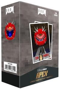 Cacodemon APEX Deck Protector Sleeves for Bethesda - DOOM (105-pack)