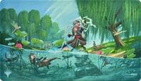 Gen Con 2024 Ultra Pro Exclusive Playmat for Magic: The Gathering - Foil Bloomburrow Key Art