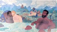 Pride 2023 Ultra Pro Exclusive Playmat for Magic: The Gathering - Bearscape
