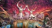 Pro Tour 2025 Ultra Pro Exclusive Playmat for Magic: The Gathering - Hour of Victory (Chicago)