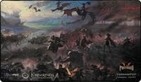 Commandfest 2023 Ultra Pro Exclusive Playmat for Magic: The Gathering - Lord of the Rings Scene art