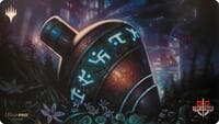 F2F Tour 2022 Ultra Pro Exclusive Playmat for Magic: The Gathering - Sensei's Divining Top