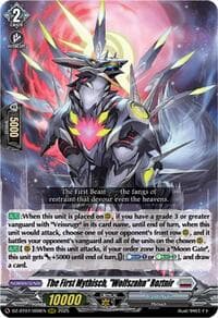The First Mythisch, "Wolfszahn" Roztnir