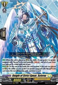 Knight of Strict Spear, Seivrus