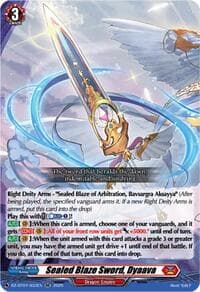 Sealed Blaze Sword, Dyaava