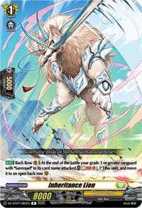 Inheritance Lion