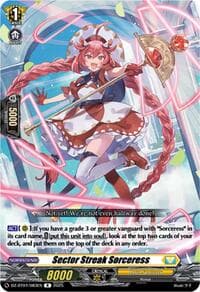 Sector Streak Sorceress