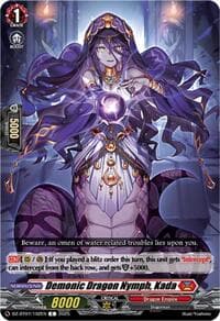 Demonic Dragon Nymph, Kada