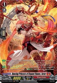 Dancing Princess of Elegant Flames, Faren (FR)