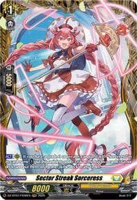 Sector Streak Sorceress (FR)