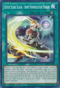 Seven Stars Slash - Army Annihilator Hagun