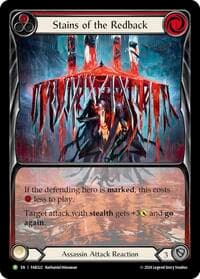 Stains of the Redback (Red) - FAB322