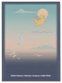 Pokemon TCG: Pokémon Center × OMOCAT - Dragonite Card Sleeves (65 Pack)