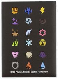 Pokemon TCG: Pokemon Center Exclusive - Elemental Types (65 Pack)