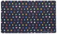 Pokemon TCG: Pokemon Center Exclusive - Elemental Types Playmat