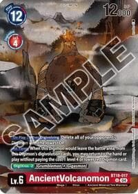 AncientVolcanomon (Tamer's Selection Box Ver. Championship 2024)
