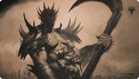 Lucas Graciano Ultra Pro Exclusive Playmat for Magic: The Gathering - Grave Titan