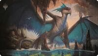 Lucas Graciano Ultra Pro Exclusive Playmat for Magic: The Gathering - Murktide Regent