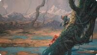 Lucas Graciano Ultra Pro Exclusive Playmat for Magic: The Gathering - Up the Beanstalk