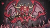 Wizard of Barge Ultra Pro Exclusive Playmat for Magic: The Gathering - Lord of the Pit