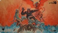 ANZ Magic Super Series 2025 Ultra Pro Exclusive Playmat for Magic: The Gathering - Supreme Verdict (Sydney)