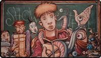 Jeff Laubenstein Ultra Pro Exclusive Playmat for Magic: The Gathering - Show and Tell