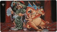 Phil Foglio Ultra Pro Exclusive Playmat for Magic: The Gathering - Humility