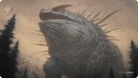 Chris Rahn Ultra Pro Exclusive Playmat for Magic: The Gathering - Craterhoof Behemoth