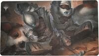 Rudy Siswanto Ultra Pro Exclusive Playmat for Magic: The Gathering - Lightning Greaves
