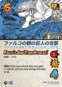 Falco's Jaw Titan Attacks! // Falco's Jaw Titan