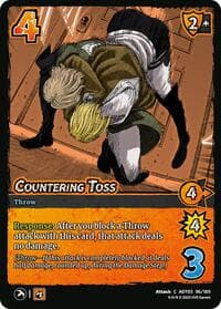 Countering Toss