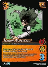 Slashing Somersault