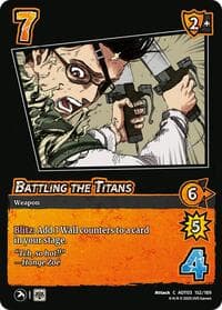 Battling the Titans