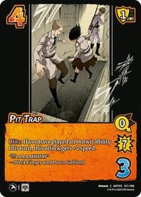 Pit Trap