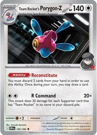 Team Rocket's Porygon-Z